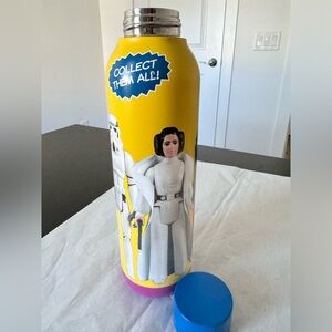 Star Wars Disney metal collectible water bottle,new with tag